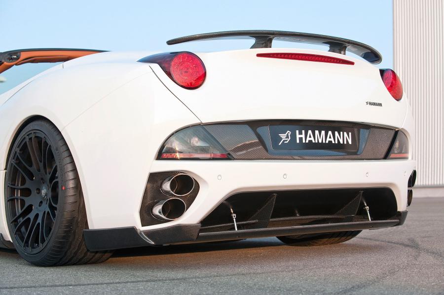  Ferrari California by Hamann 2009 года  (фото 37 из 49)